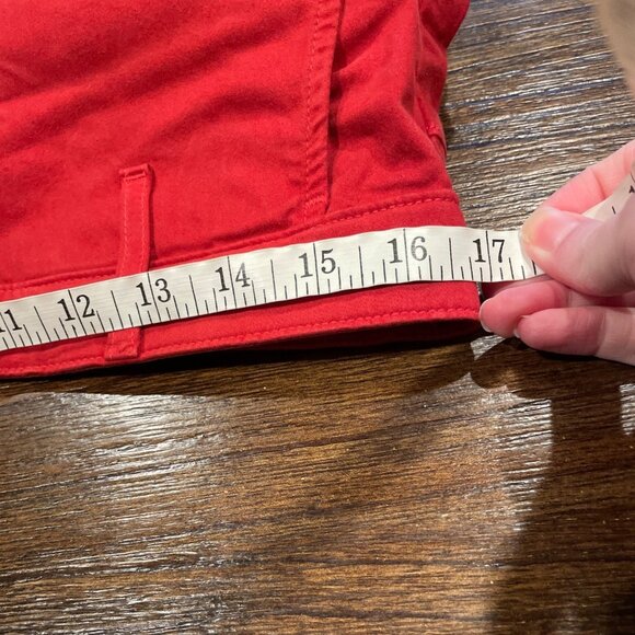 NWOT AG Green Label Men's 32x34.5 Graduate Trouser Tailored Leg Pant Red Stretch - Picture 6 of 8